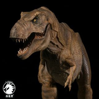 W - Dragon 1/35 Rexy Statue Tyrannosaurus Rex Dinosaur Figure T - Rex Collector Toys
