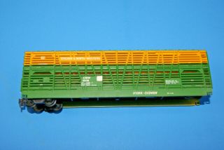Unbranded Ho Scale Gauge Model Railroad Train Box Car Chicago & North Western Rr