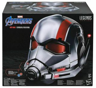 Marvel Legends Series - Avengers Ant - Man Electronic Helmet - Casque Collector