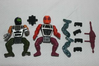 Vintage 80s He - Man Motu Masters Of The Universe Multi - Bot - Nearly Complete