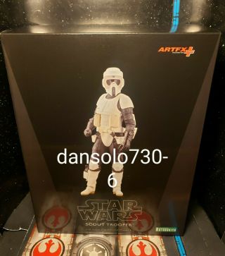 Star Wars Kotobukiya Scout Trooper Artfx
