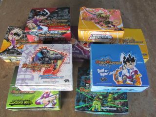 Duel Masters Trading Card Game - Booster Display Boxes - Empty