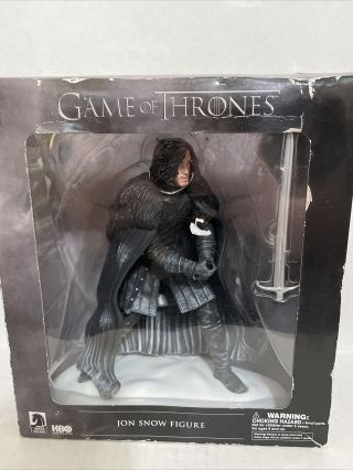 Game Of Thrones Jon Snow Deluxe Action Figure Dark Horse