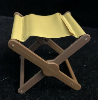 1/6 Scale 12 Inch Action Figure Folding Camp Chair Furniture Gi Joe Action Man