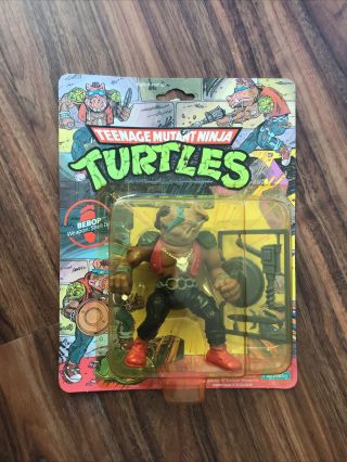 Playmates 1988 Teenage Mutant Ninja Turtles Bebop Action Figure