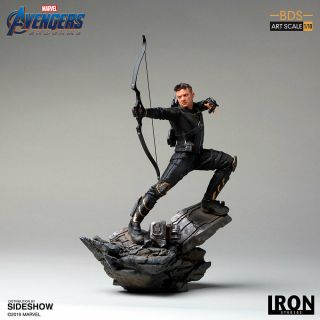 Marvel Avengers Endgame Hawkeye Iron Studios Art Scale