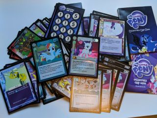 My Little Pony Friendship Is Magic Collectable Trading Card Game / 114 Cards