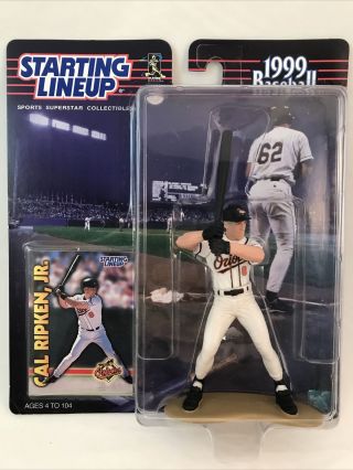 1999 Starting Lineup Cal Ripken Jr.  Baltimore Orioles Mlb Hasbro