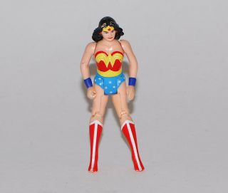 Vintage Dc Powers Wonder Woman Figure 1984 Kenner
