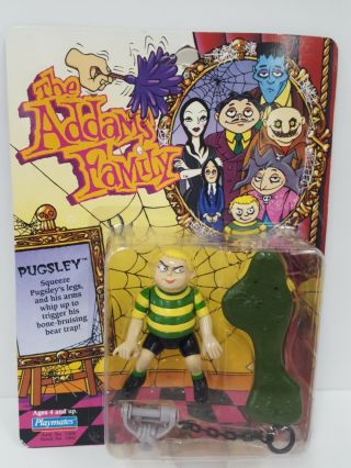 The Addams Family Pugsley Action Figure 1992 Playmates