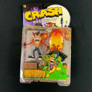 Crash Bandicoot Jet Board Crash Bandicoot Action Figure