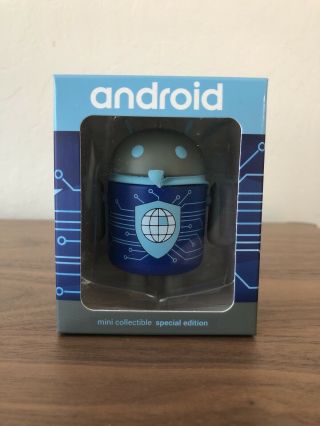 Android Mini Collectible Figure - Security & Privacy 2018