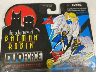 Wind Blitz Batgirl Duo Force Racer Kenner 1997 Batman the Animated Series DC 2