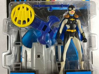 Wind Blitz Batgirl Duo Force Racer Kenner 1997 Batman the Animated Series DC 3