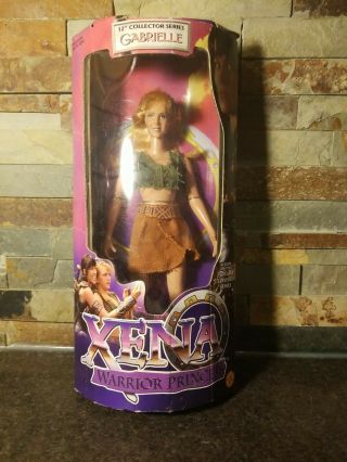 Xena Warrior Princess Gabrielle 12 " Doll Collector Series " Orphan Of War”