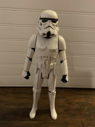 2016 Hasbro: Star Wars Storm Trooper 12 " Talking And Light Up Action Figure