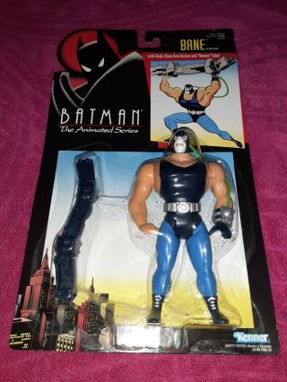 Kenner 1994 Dc Batman The Animated Series Bane Action Figure Nrfb