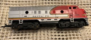 Santa Fe 4015 Tyco Train Car.  Made In Hong Kong.  For Parts/repair.