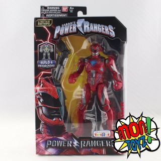 Red Ranger - Power Rangers Movie Edition Action Figure Nib Htf Limited Edtion