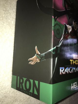 Iron Studios Hela Statue 1/10 Art Scale Thor Ragnarok Marvel MCU 3