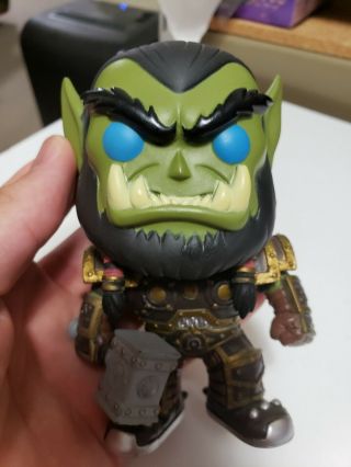Funko Pop Games World Of Warcraft Thrall 31 Figure Only No Box