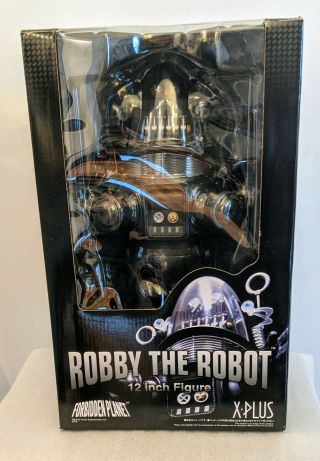 X - Plus Forbidden Planet: Robby The Robot 12 " Figure