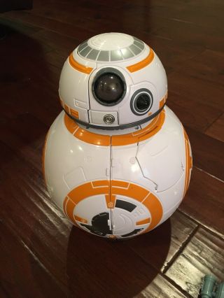 2017 Hasbro Star Wars Bb - 8 With Force Link 2 In 1 Mega Playset For Smallfigures