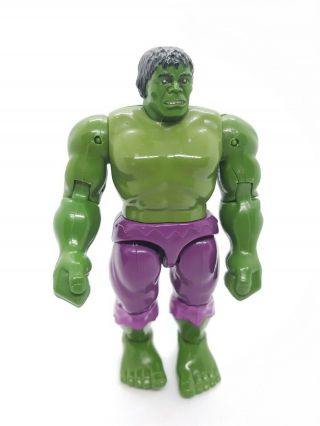 Vintage Mego Diecast Superheroes The Incredible Hulk Action Figure Marvel Comics