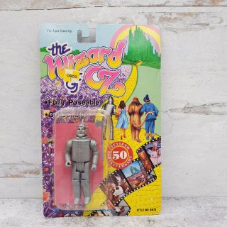 1988 The Wizard Of Oz 50th Anniversary Figure Tin Man 3.  75 " Figure