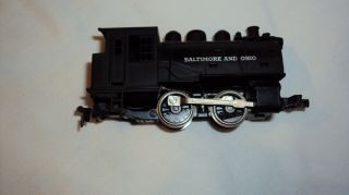 Vintage Rivarossi Italy 0 - 4 - 0 Baltimore And Ohio Ho Steam Switcher