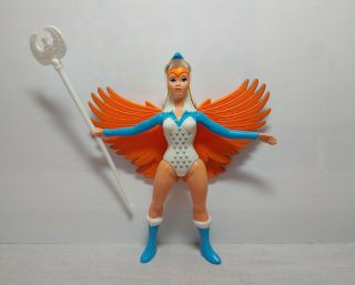 Vintage Motu Sorceress Masters Of The Universe Action Figure Rare Complete
