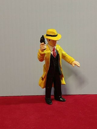 Vintage Disney Applause Dick Tracy 4 - In Pvc Figure