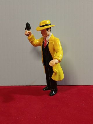 Vintage Disney Applause Dick Tracy 4 - in PVC Figure 2
