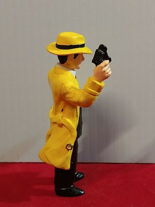 Vintage Disney Applause Dick Tracy 4 - in PVC Figure 3