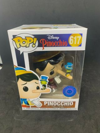 Funko Pop Movies: Pinocchio - Pinocchio With Jiminy Cricket Vinyl Figure