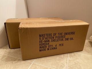 2 Masters Of The Universe 4 - Pack Cases,  As Seen On Tv: Super7,  He - Man Skeletor
