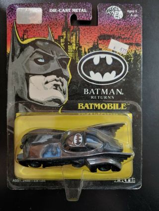 Ertl Batman Returns,  Bamobile,  Die - Cast Metal Car 1991