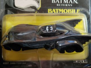 ERTL Batman Returns,  BAMOBILE,  Die - Cast Metal Car 1991 2