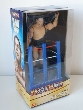 Mattel / Wwe Wwf / Wrestlemania Moments / Andre The Giant Action Figure
