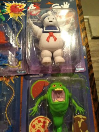 Real Ghostbusters Kenner Retro Figures 2020 Complete Set 6 Rare