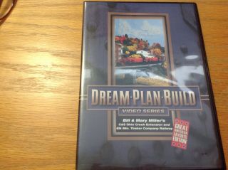 Model Railroader: Dream Plan Build Dvd; Bill & Mary Miller 
