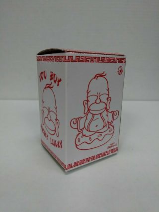 Exclusive Loot Crate Buddha Homer Simpson By Kidrobot,