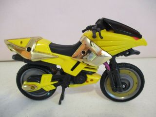 Power Rangers - Wild Force - Savage Cycle - Eagle - Yellow - 2001