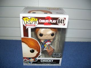 Pop Movie Chucky W/ Scissors 841 Child 