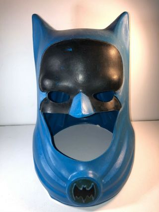 1966 Rare Vintage Ideal Official Batman Helmet & Cape Batman Mask/helmet