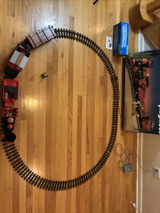 PLAYMOBIL 4033 Western Passenger Train Transformer G Scale Steaming Mary 3