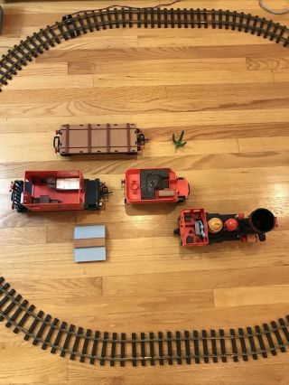 PLAYMOBIL 4033 Western Passenger Train Transformer G Scale Steaming Mary 5