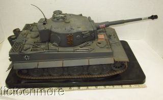 Ultimate Soldier Motorworks 1:18 Scale Wwii German Tiger Tank I Ausf E Tank