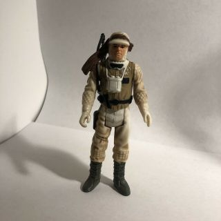 Vintage Star Wars Kenner Figure Luke Skywalker Hoth 1980
