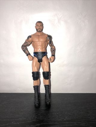 Randy Orton 2011 Mattel Wwe Wwf Wcw Wrestling Action Figure A1